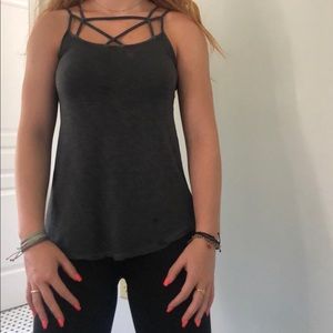 American Eagle Crossy Tank Top!